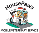 House Paws Mobile Vet client